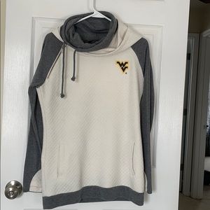 WV Cowl Neck Sweatshirt